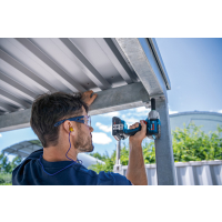 BOSCH Akumulátorový rázový utahovák GDS 18V-450 PC 06019K4101
