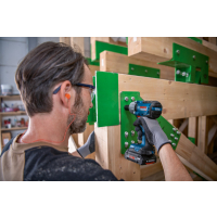 BOSCH Akumulátorový rázový utahovák GDS 18V-450 PC 06019K4101