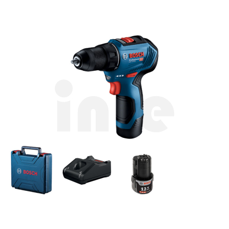 BOSCH Akumulátorový vrtací šroubovák GSR 12V-30 06019G9000