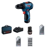 BOSCH Akumulátorový vrtací šroubovák GSR 12V-30 06019G9001