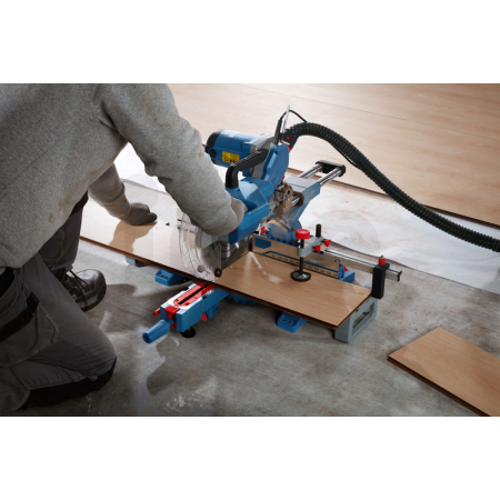 BOSCH Kapovací a pokosová pila GCM 254 D 0601B53000