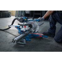 BOSCH Kapovací a pokosová pila GCM 254 D 0601B53000