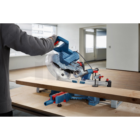 BOSCH Kapovací a pokosová pila GCM 254 D 0601B53000