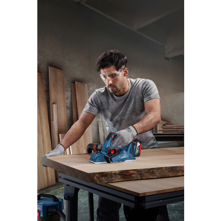 BOSCH Akumulátorový hoblík GHO 185-LI 06015B5021