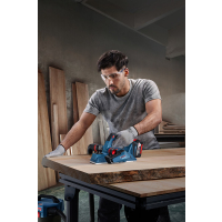 BOSCH Akumulátorový hoblík GHO 185-LI 06015B5021
