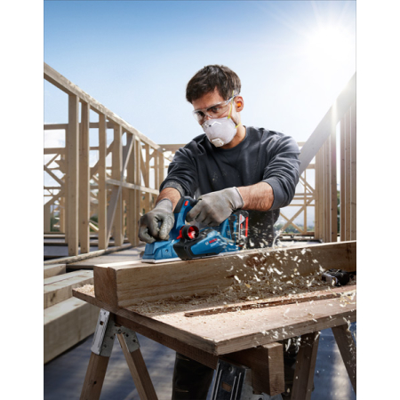 BOSCH Akumulátorový hoblík GHO 185-LI 06015B5021