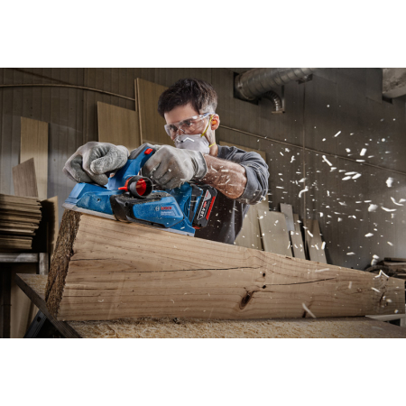 BOSCH Akumulátorový hoblík GHO 185-LI 06015B5021