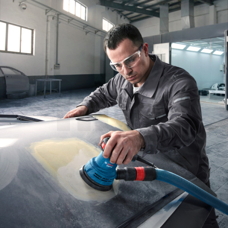 BOSCH Excentrická bruska GEX 125 06013A8020
