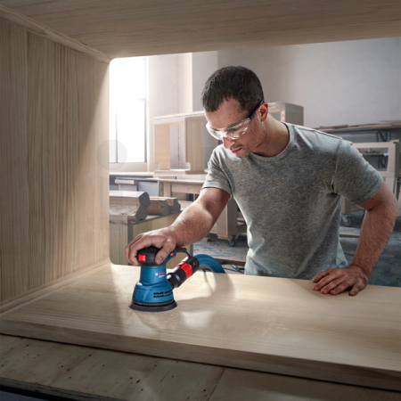 BOSCH Excentrická bruska GEX 125 06013A8020