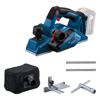BOSCH Akumulátorový hoblík GHO 185-LI 06015B5021