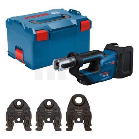 BOSCH Akumulátorové lisovací kleště GPT 18V-19 06019M2004