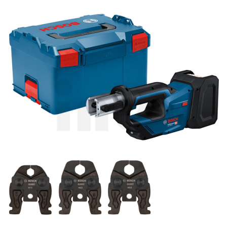 BOSCH Akumulátorové lisovací kleště GPT 18V-19 06019M2001