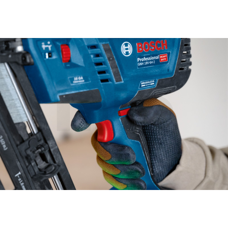 BOSCH Akumulátorová hřebíkovačka do dřeva GNH 18V-64-2 0601482100