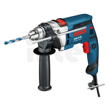 BOSCH Příklepová vrtačka GSB 16 RE 060114E600