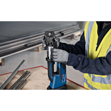 BOSCH Akumulátorové lisovací kleště 18V-19 06019M2002