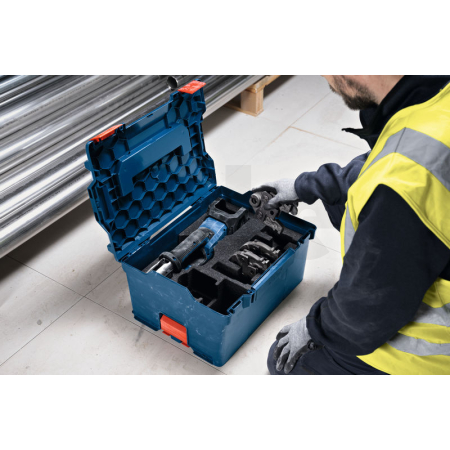 BOSCH Akumulátorové lisovací kleště 18V-19 06019M2002