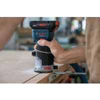 BOSCH Akumulátorová ohraňovací frézka GKF 18V-8 06016C2001