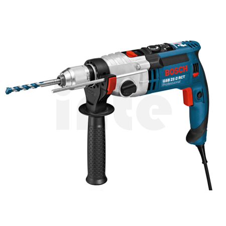 BOSCH Příklepová vrtačka GSB 21-2 RCT 060119C700