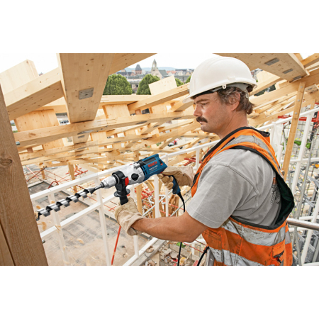 BOSCH Příklepová vrtačka GSB 21-2 RCT 060119C700