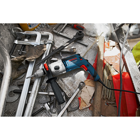 BOSCH Příklepová vrtačka GSB 21-2 RCT 060119C700