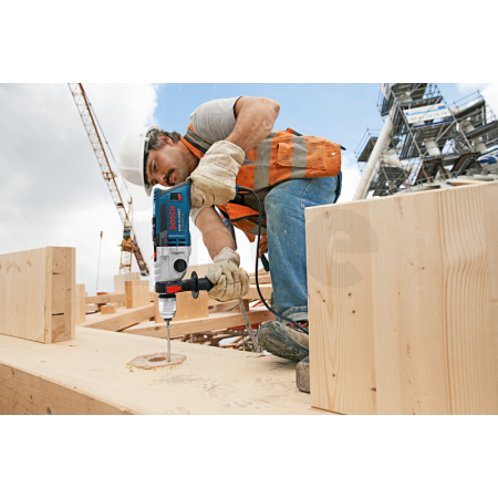 BOSCH Příklepová vrtačka GSB 21-2 RCT 060119C700