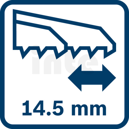 BOSCH Akumulátorová pila ocaska GSA 12V-14 060164L902