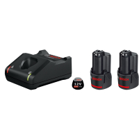 BOSCH Startovací sada 2× GBA 12V 3.0Ah + GAL 12V-40 1600A019RD
