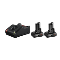 BOSCH Startovací sada 2× GBA 12V 6.0Ah + GAL 12V-40 1600A01B20