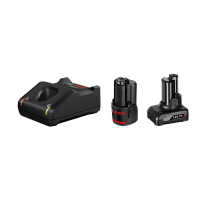 BOSCH Startovací sada 1× GBA 12V 2.0Ah + 1× GBA 12V 4.0Ah + GAL 12V-40 1600A01NC9