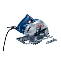 BOSCH Ruční okružní pila GKS 140 06016B3020