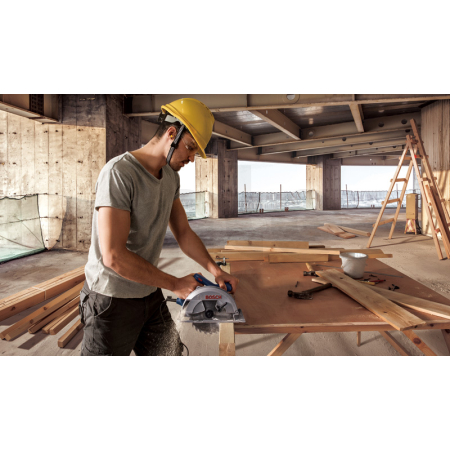 BOSCH Ruční okružní pila GKS 140 06016B3020