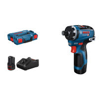 BOSCH Akumulátorový šroubovák GSR 12V-35 HX 06019J9100