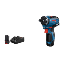 BOSCH Akumulátorový šroubovák GSR 12V-35 HX 06019J9101