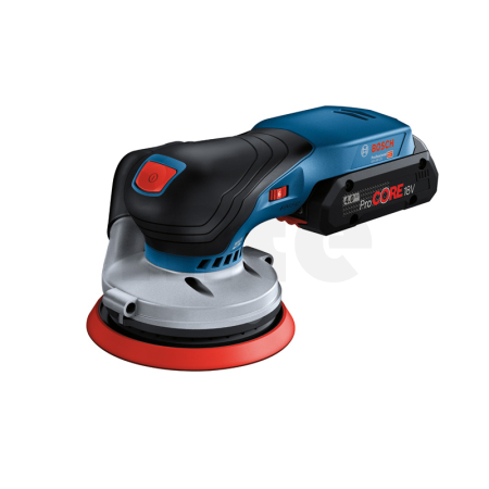 BOSCH Akumulátorová excentrická bruska GEX 18V-125 0601372201