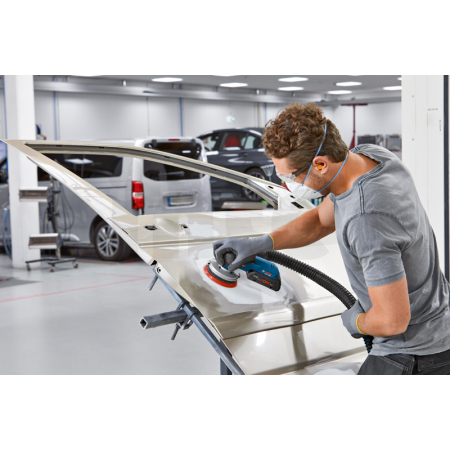 BOSCH Akumulátorová excentrická bruska GEX 18V-125 0601372201