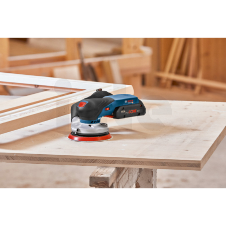 BOSCH Akumulátorová excentrická bruska GEX 18V-125 0601372201