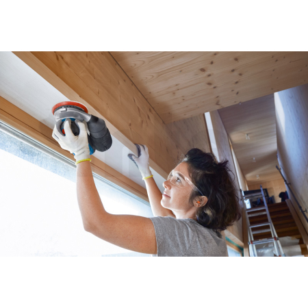 BOSCH Akumulátorová excentrická bruska GEX 18V-125 0601372201