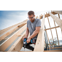 BOSCH Akumulátorový rázový utahovák GDS 18V-1000 C 06019J8001