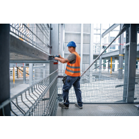 BOSCH Akumulátorový rázový utahovák GDS 18V-1000 C 06019J8001