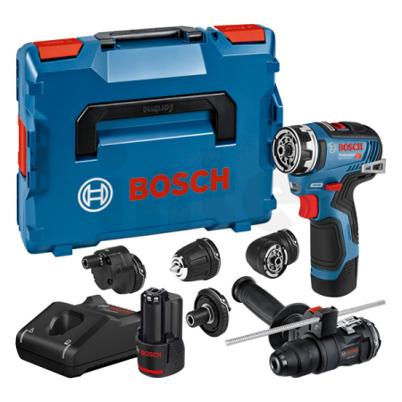 BOSCH Akumulátorový vrtací šroubovák GSR 12V-35 FC 06019H3008
