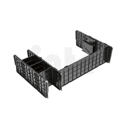BOSCH Kufrový systém Sada příček XL-BOXX 1600A0259X