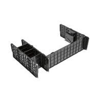 BOSCH Kufrový systém Sada příček XL-BOXX 1600A0259X