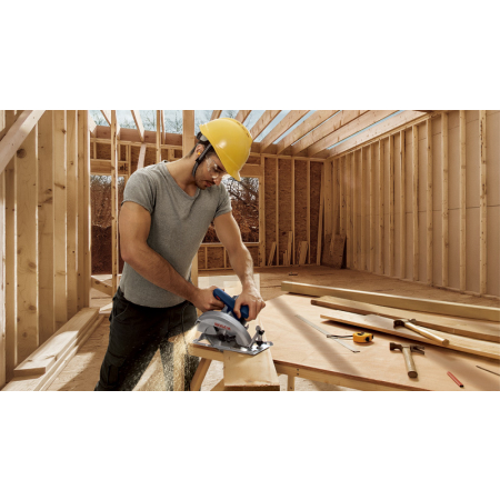 BOSCH Ruční okružní pila GKS 140 06016B3020