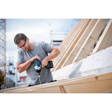 BOSCH Akumulátorový rázový utahovák GDS 18V-1000 06019J8300