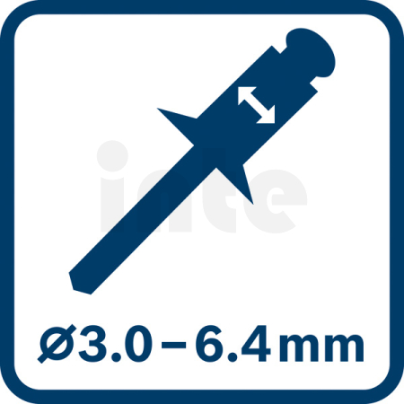 BOSCH Akumulátorová nýtovací pistole GRG 18V-16 C 06019K5001