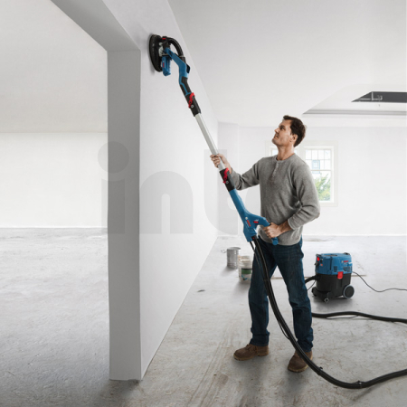 BOSCH Bruska na sádrokarton GTR 550 06017D4020