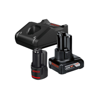 BOSCH Startovací sada 1× GBA 12V 2.0Ah + 1× GBA 12V 4.0Ah + GAL 12V-40 1600A01NC9