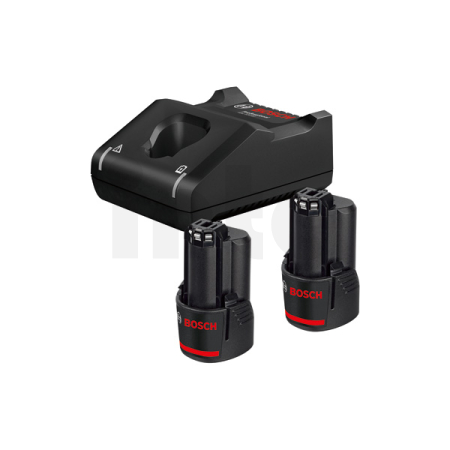 BOSCH Startovací sada 2× GBA 12V 2.0Ah + GAL 12V-40 1600A019R8
