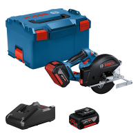 BOSCH Akumulátorová okružní pila GKM 18V-50 06016B8002
