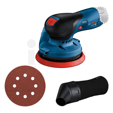 BOSCH Akumulátorová excentrická bruska GEX 12V-125 0601372101